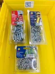 New  CHAIN LOT - light & med duty, decorative