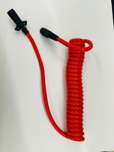 New  Valley COILED 6-WAY TRAILER CABLE