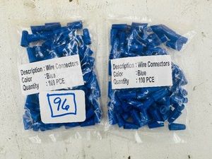 200 BLUE WIRE NUTS