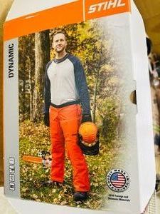 STIHL Dynamic APRON CHAP - medsmall - 30-42 waist  32L