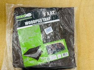 New  8 x 32 WOODPILE TARP