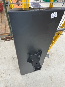Skid Steer HITCH MOVER - 3 receiver tube