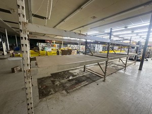 PALLET RACKING - Medium Duty Multi Section