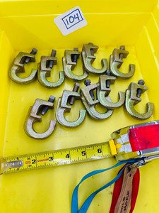 10 BEAM CLAMPS