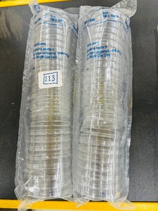50 Petri Dishes - 100mm x 15mm - unopened package