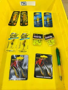 New  SPOON, SPINNER, JIG LOT - 10 pkgs