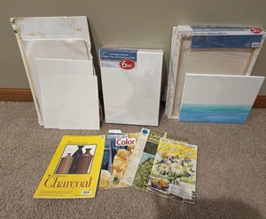 Artist canvas collection