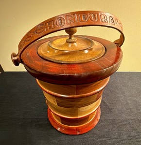 Honduras beautifully crafted ice bucket