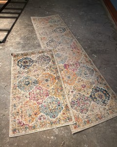 SAFAVIEH floor runner and throw Rug, Madison design
