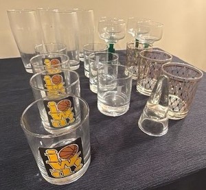 miscellaneous bar collection