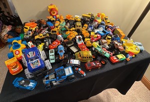 A huge lot of cars 