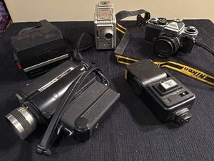 cameras from the past