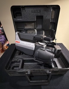 RCA camcorder VHS style
