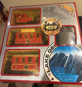 LGB train set the big train by Lehmann