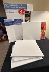 art canvas collections of various sizes