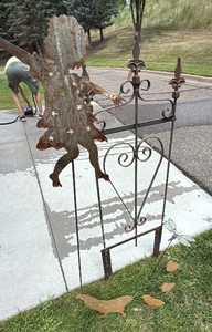 Metal garden collection