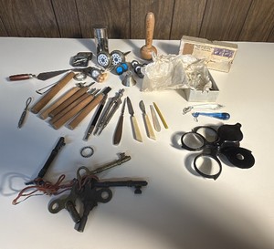 vintage odds and end collection