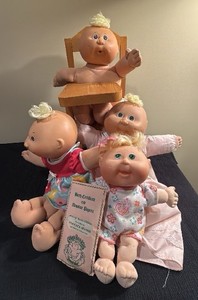 Collection of cabbage, patch babies