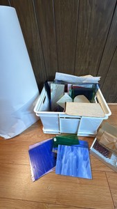 Glass panes for stained glass
