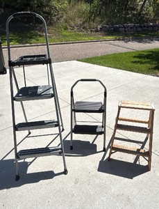 Collection of stepstools