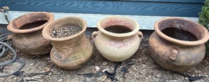 terra-cotta pot collection