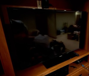 Samsung 45 inch TV working TV with remote