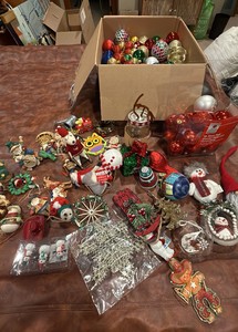 holiday ornament collection