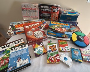 Collection of really fun board games