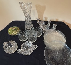 Crystal collection from the past and present