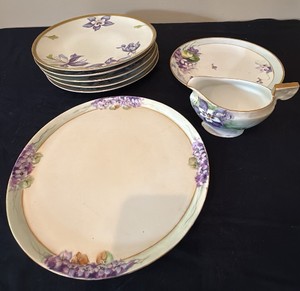 Violet collection from Germany, Japan and France