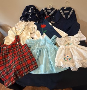 kids vintage clothes Size vary