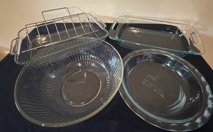 pyrex and anchor hocking bakeware