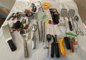 huge collection of fabulous kitchen utensils