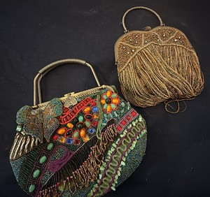 beaded evening bags