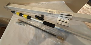 gutter cleaning telescoping tool extends to 11 feet new in package never used