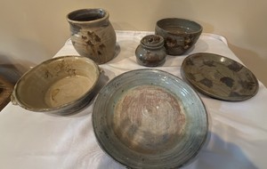 handcrafted Pottery collection