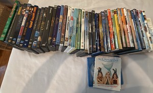 A great collection of DVD movies