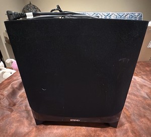 Energy brand subwoofer, model number ESW  C10