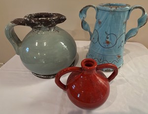 decorative Pottery pieces