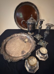 Silver plated collection