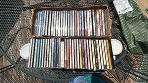 CDs from the 50s 60s oldies, soundtracks and classical