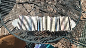 Jazz and New Age compact disc
