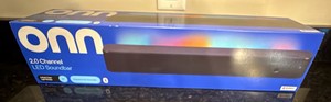ONN 2.0 channel LED sound bar