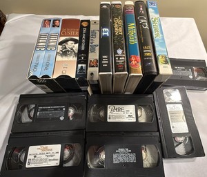VHS Tapes