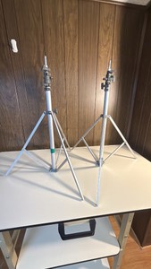 two tripod stand