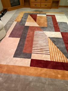 Momeni New Wave NW-06 Contempo Wool Area Rug