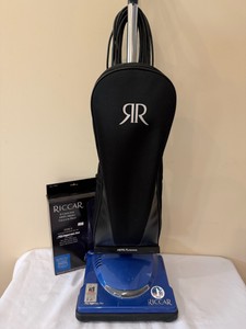 Riccar RSL4 SupraLite Upright Vacuum with replacement bags