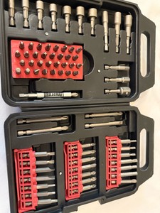 Drillcraft 14 Hex Screwdriver and Socket Set in case