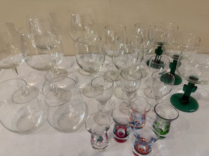 Stem Glass Lot