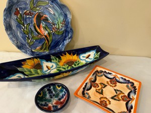 Festive Artistic Pottery from Texas and Mexico